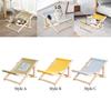 Scratcher Bed Multipurpose Casual Chair Anti Slip Legs Comfortable Adjustable Sturdy for Small Cats