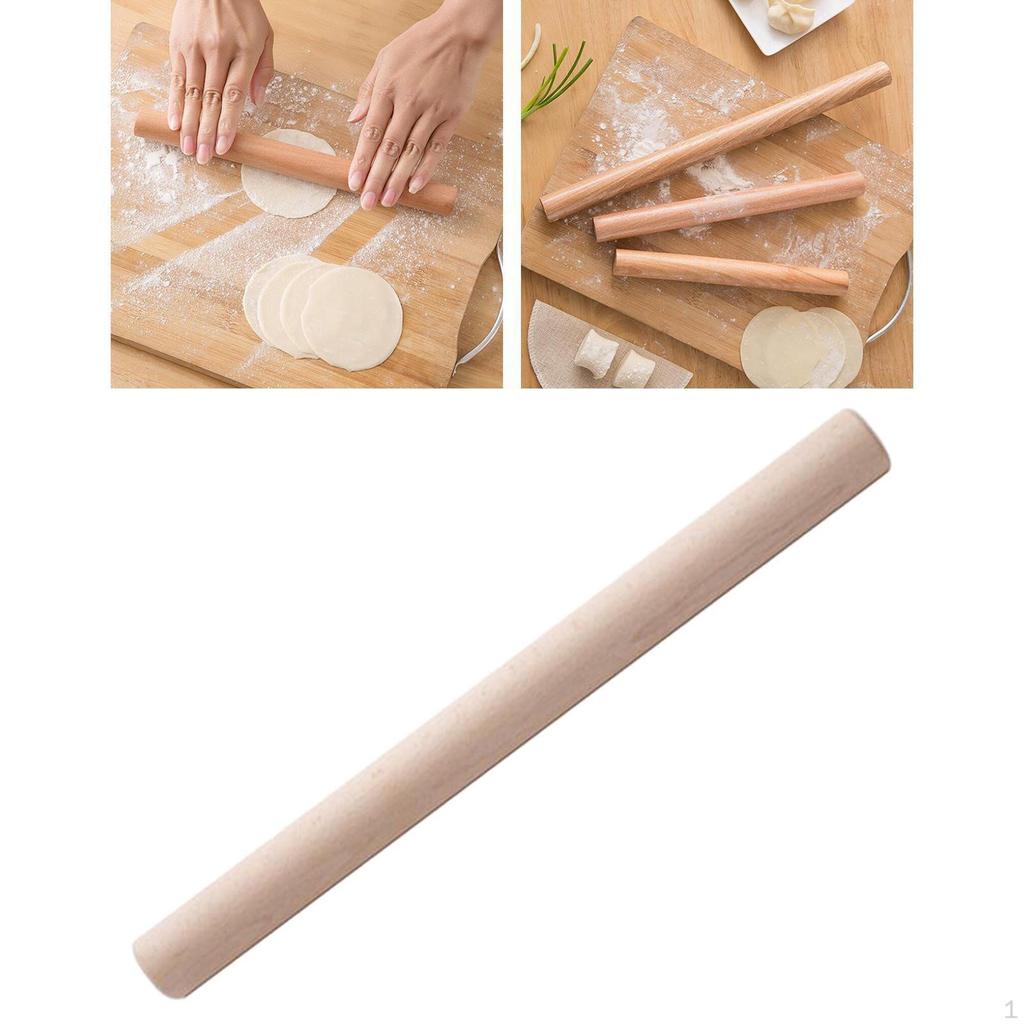 Non- Wooden Rolling Pin Roller for Pastries Baking Cooking Flour Pie Dumpling Wrapper Kitchen