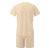 Summer Men's Short Sleeved Shorts Men's Sports And Leisure Trend Set