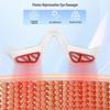 Smart Red Light Eye Massager: Rechargeable Eye Beauty & Protection Device