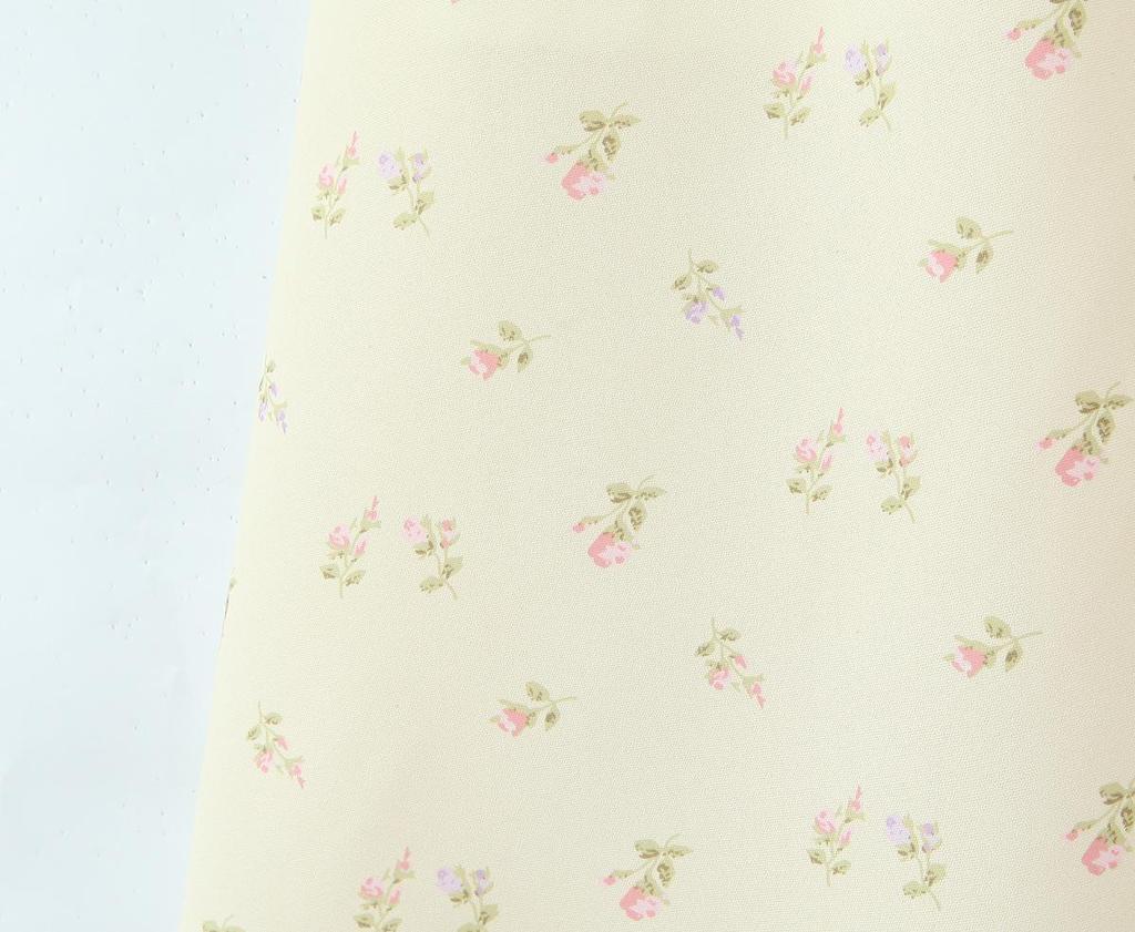 2026 Floral Print Sleeveless Spaghetti Strap V-Neck Slim Fit Party Dress