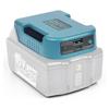 For Makita 18V with USB with Type-C Battery Holder for Makita 18V Battery BL1840 BL1850 BL1860 Charger Adapter Charging