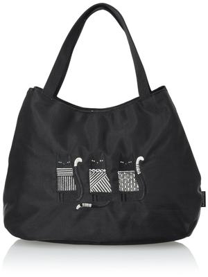 Kansai Bis Three Cats Handbag 17507