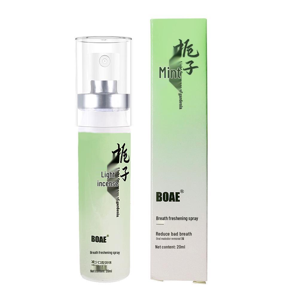 Probiotic Mint Oral Spray: 20ml Fresh Breath, Long-Lasting Fragrance