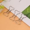 12 Pcs Creative Bone Shape Paper Clips Funny Bookmark Marking Document Organizing Clip