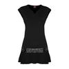 Spiral Direct Womens/Ladies Plain Reactive Dyed Stud Waist Mini Dress