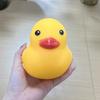 Animals Squishy Duck Soft Texture Sensory Stress Toy Novelty Duck Pinch Toy  Children Gifts