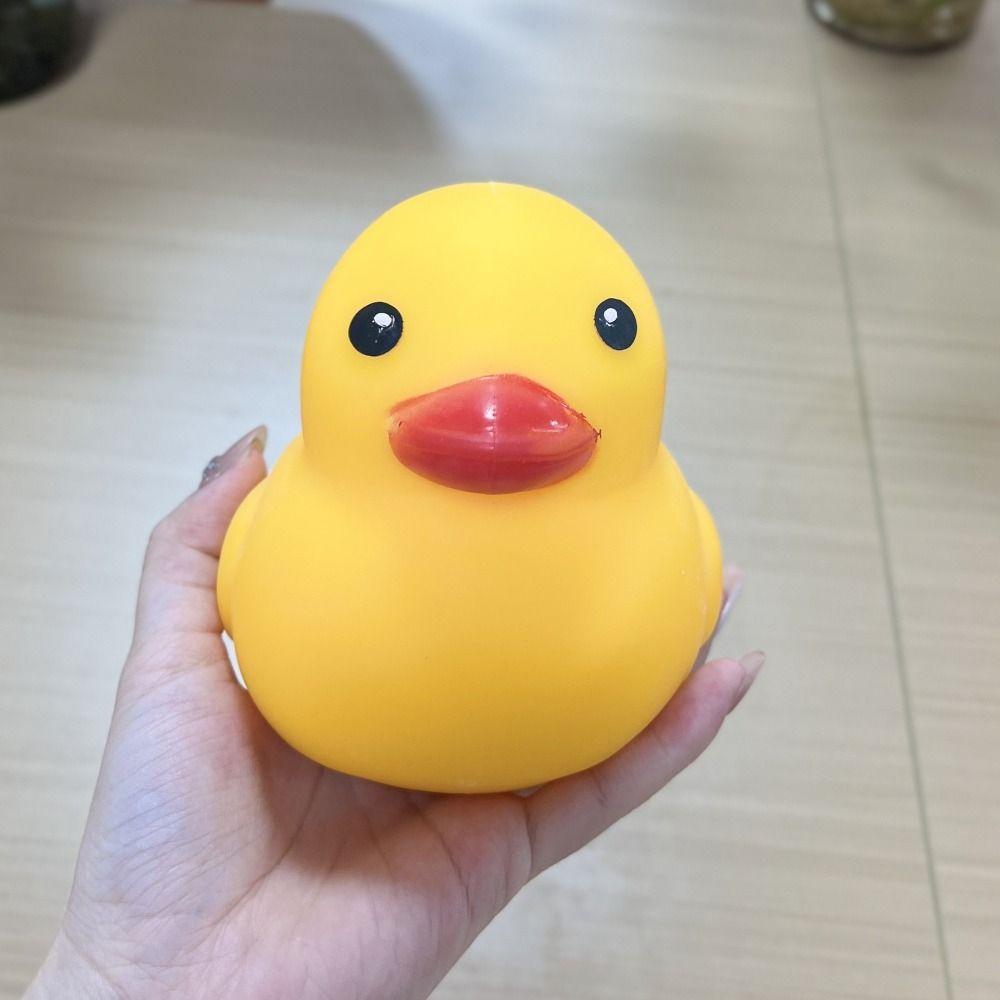 Animals Squishy Duck Soft Texture Sensory Stress Toy Novelty Duck Pinch Toy Children Gifts