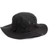 New outdoor face covering mountaineering hat men's fishing face covering large brim sun protection sun protection bucket hat