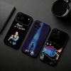 Theatrical Band P-Panic-C At The Disco Phone Case For iPhone 17pro,16,15,14,13,12,11 Plus,Pro Max,XS,Soft Silicone Black Cover