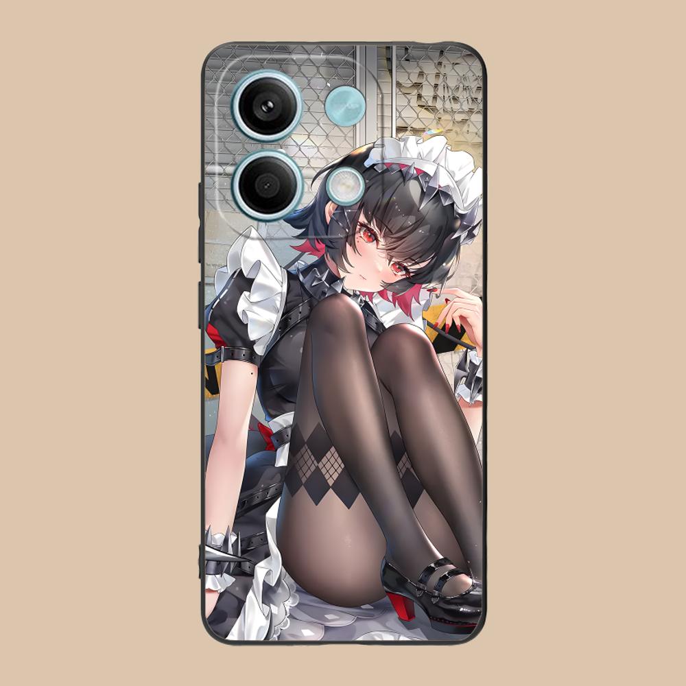 

Zenless Zone Zero Ellen Joe Phone Case for Xiaomi 15 14 13 12 Mi 11 T Ultra Lite Pro S X 5G Colour Printing Protective Pretty xiaomi 15