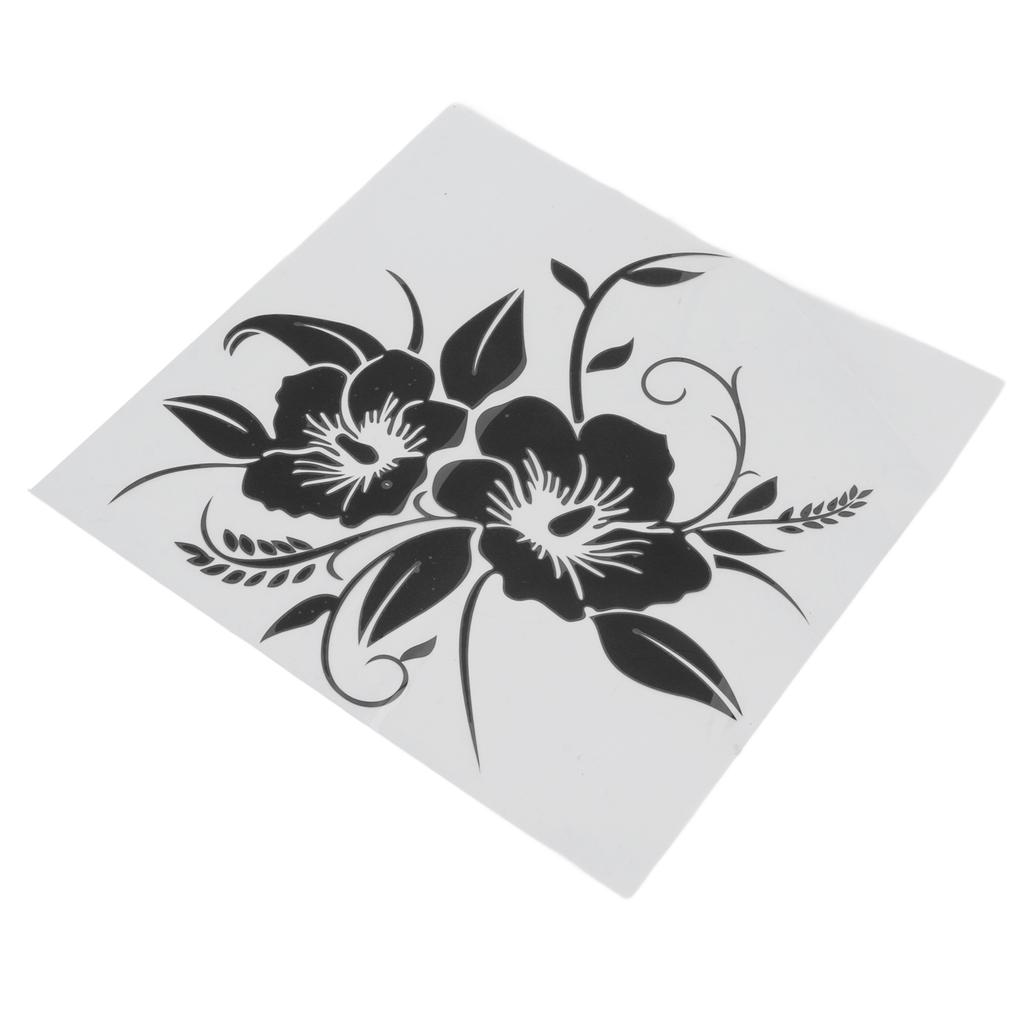 Universal Flower Car Decal Vinyl Automotive Exterior Decoration Stickers for Motorcycle Truck SUV