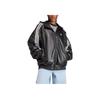 adidas Veste à capuche zippée sur le côté Originals avec cordon de serrage pour femme Vêtement d'extérieur Noir IV9328