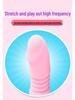 Automatic Thrusting and Licking Vibrator for Women - Erotic Self-Pleasure Device