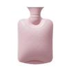 Thickened Explosion-Proof Hot Water Bottle – Warm Compress for Belly, Bed, Feet, and Hands.