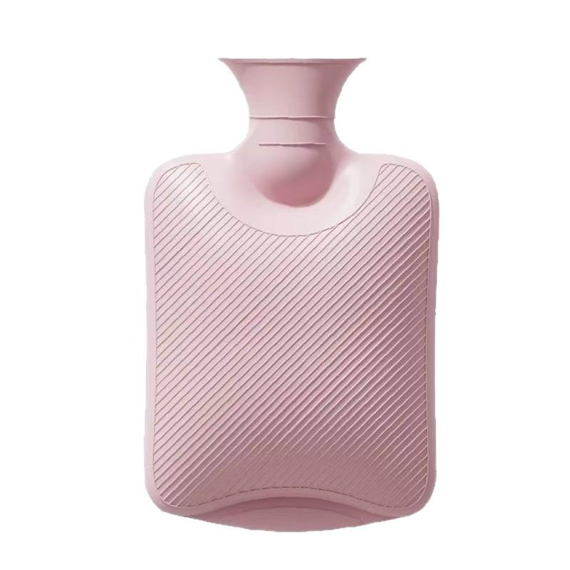 Thickened Explosion-Proof Hot Water Bottle – Warm Compress for Belly, Bed, Feet, and Hands.