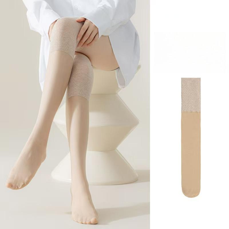 3 Paar Neue Rutschfeste Damen Sommer Transparente Strümpfe Oberschenkelhoch Dünne Sexy Dame Lange Overknee-Socken für Frauen