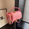 Bag women's new style niche fashion portable box bag shoulder crossbody small square bag