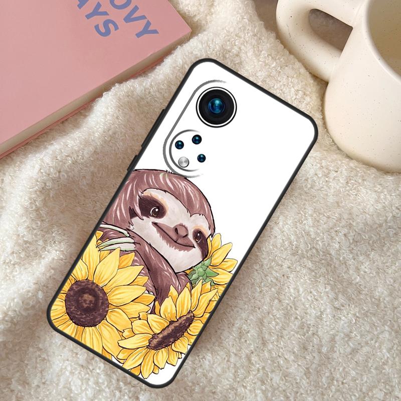 

Sloth Case For Honor 200 Lite Magic 7 5 6 Pro Honor X9c X9b X9a X8b X8a X8 X9 50 70 90 Lite Coque Honor X9 4G