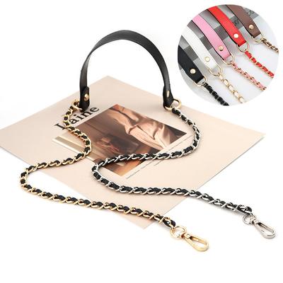 1PC Fashion Bag Accessories Handbag Chain Bag Chain Adjustable Length Shoulder Strap PU Leather