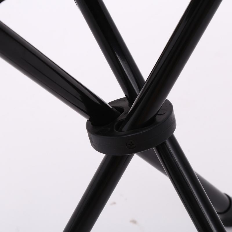 Outdoor Leisure Portable Folding Chair Three-Legged Stool Camping Travel Picnic Outdoor Activities Fishing Accessories