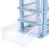 1Pcs Drawer Type Storage Box Desktop Organizer Transparent Makeup Storage Case Sundries Container Clear Desktop Box