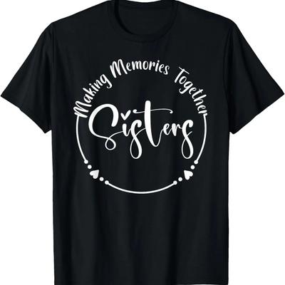Kocham Moją Siostrę Uroczy T-shirt dla Sióstr