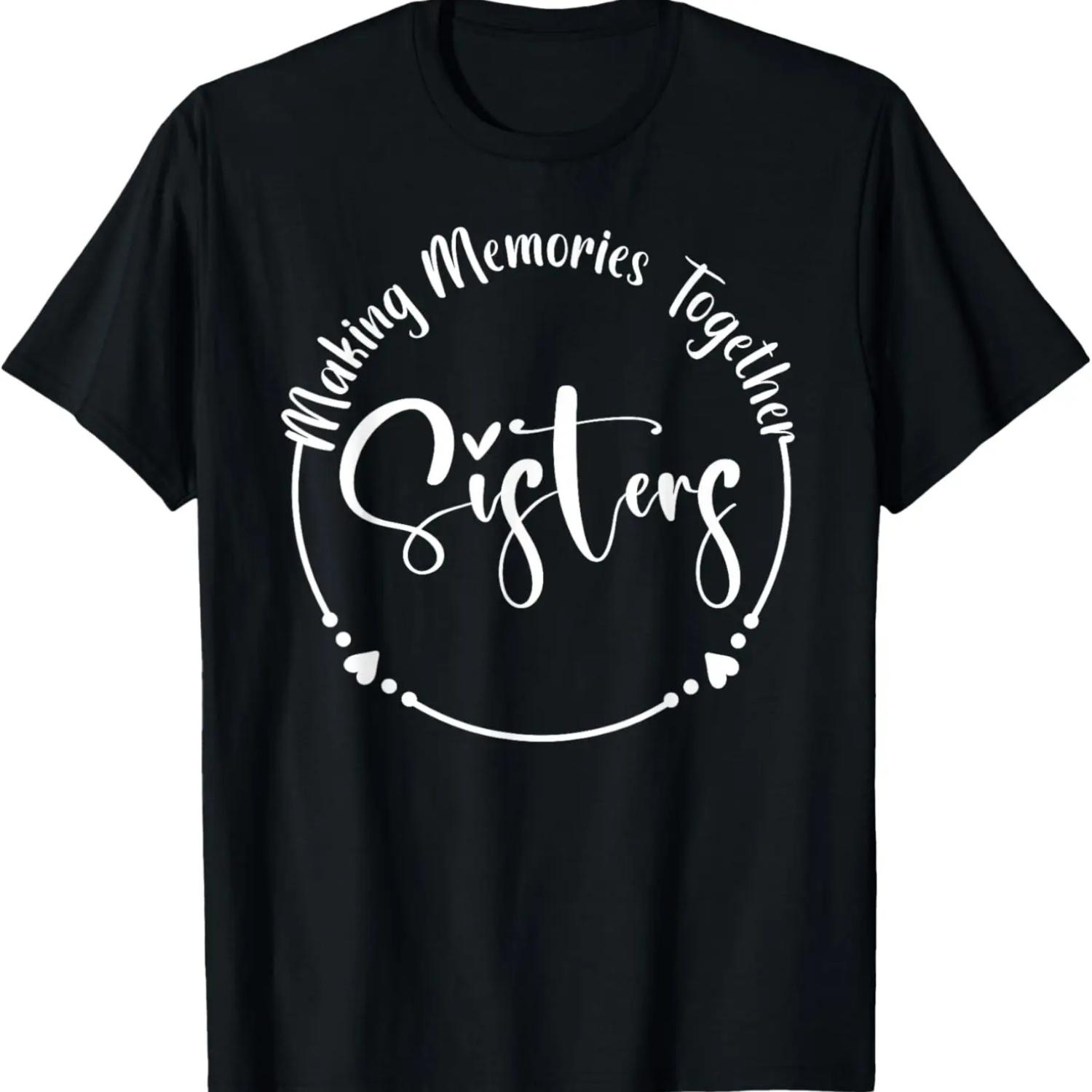 

Love My Sister Cute Sisters T-Shirt S чёрный