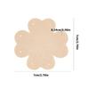 Pack of 10 Jewelry Display Organizers Felt Pads Travel Storage Pads Felt Texture for Earrings Necklaces and Bracelets