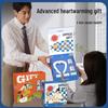 HEZHENG Neck Massager Gift Box with Hot Compress CN plug (adapter included)