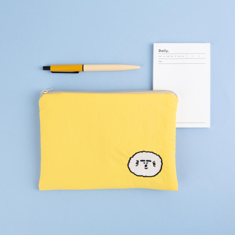 Airy Pouch - Mushroom