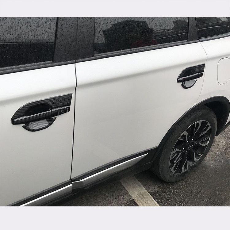 Car Door Handle Bowl Trim Cover Protect for Mitsubishi Outlander 2013 2014 2015 2016 2017 2018 2019 2020