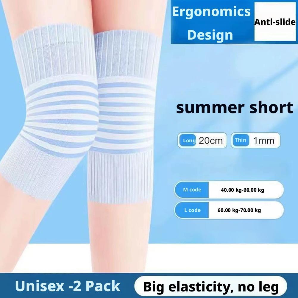 Elastic Cotton Knee Warmers For Women Men Breathable Leg Warmer Knee Brace Pad Leg Compression Sleeve For Cycling Running Sports