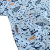 Silly Billyz Silly Billyz Nylon Highchair Hugger L/S Bib (Space)