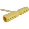 Woodblock (instrument de percussion) - A-Star T Bar - Jaune - Bois - Pour expérimenter les rythmes