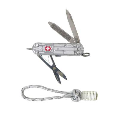 Victorinox Signature Lite WL Silver Tech Custom com Paracord