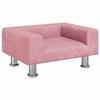 VidaXL Canapé pour enfants rose 50x40x26,5 cm velours, mini canapé, mini canapé-chaise, mini canapé pour enfants, canapé de 3196339