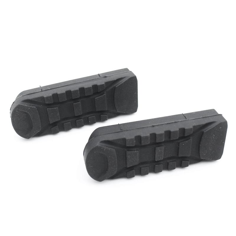 Motorcycle Footpegs Plate Footrest Rubber Pad Cover For BMW R1200GS ADV 2014- LC 2013- R1250GS