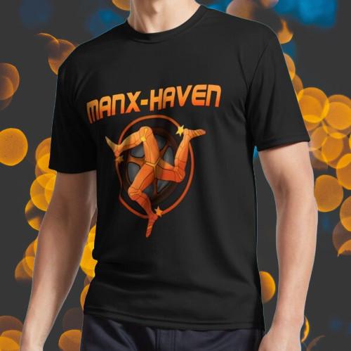 Manx Haven Logo T-Shirt Unisex Size S-5XL M