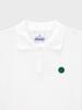 SERGIO TACCHINI W Preppy Short Sleeve Polo Sweater