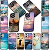 Mountain Sea Beach Travel Casing Phone Cover for Xiaomi Poco C75 C65 C71 C85 X7 X6 X5 M6 M7 F7 F8 Ultra F6 Pro Soft Case