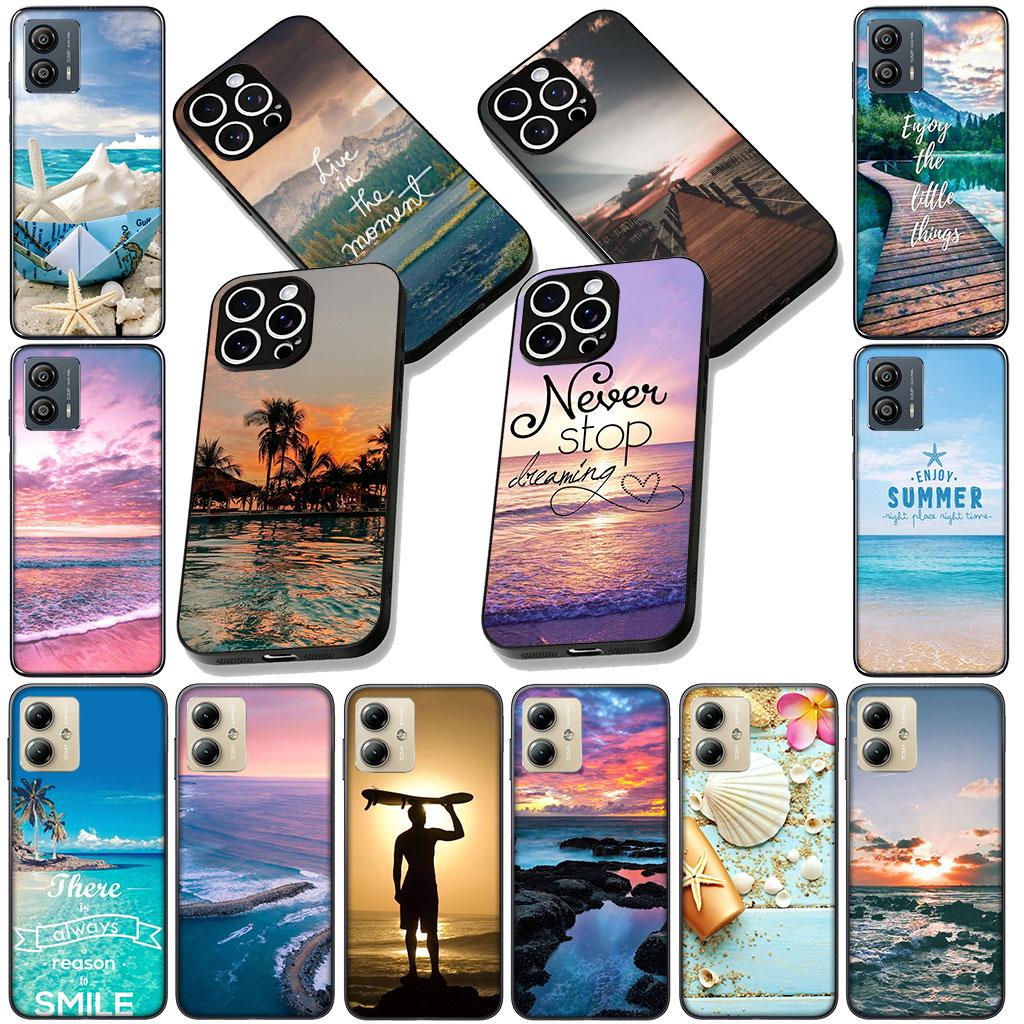 Mountain Sea Beach Travel Casing Phone Cover for Xiaomi Redmi Note 13 14 ProPlus A4 A3 Pro Plus 13C Pro+ Note13 Note14 Soft Case