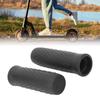 1 Pair Silicone Electric Scooter Handlebar Grips Anti Slip Black Electric Scooter Handle Grips for Ninebot MAX G30