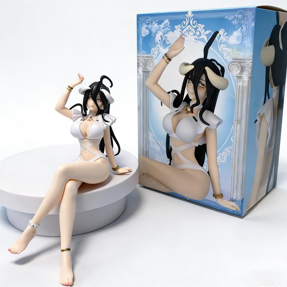 Hot 16CM Azur Lane Pola Figure 1/7 Seaside Coincidence Ver Swimsuit Model Toy Gift Collection Action Figure PVC