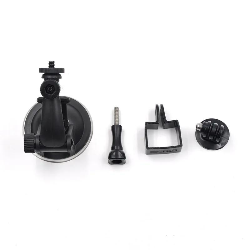 Gimbal Car Bracket Car Suction Cup Stable Mount Holder with Adapter Clip for DJI Pocket 3 Osmo Pocket 1/ 2 Camera  Accessories