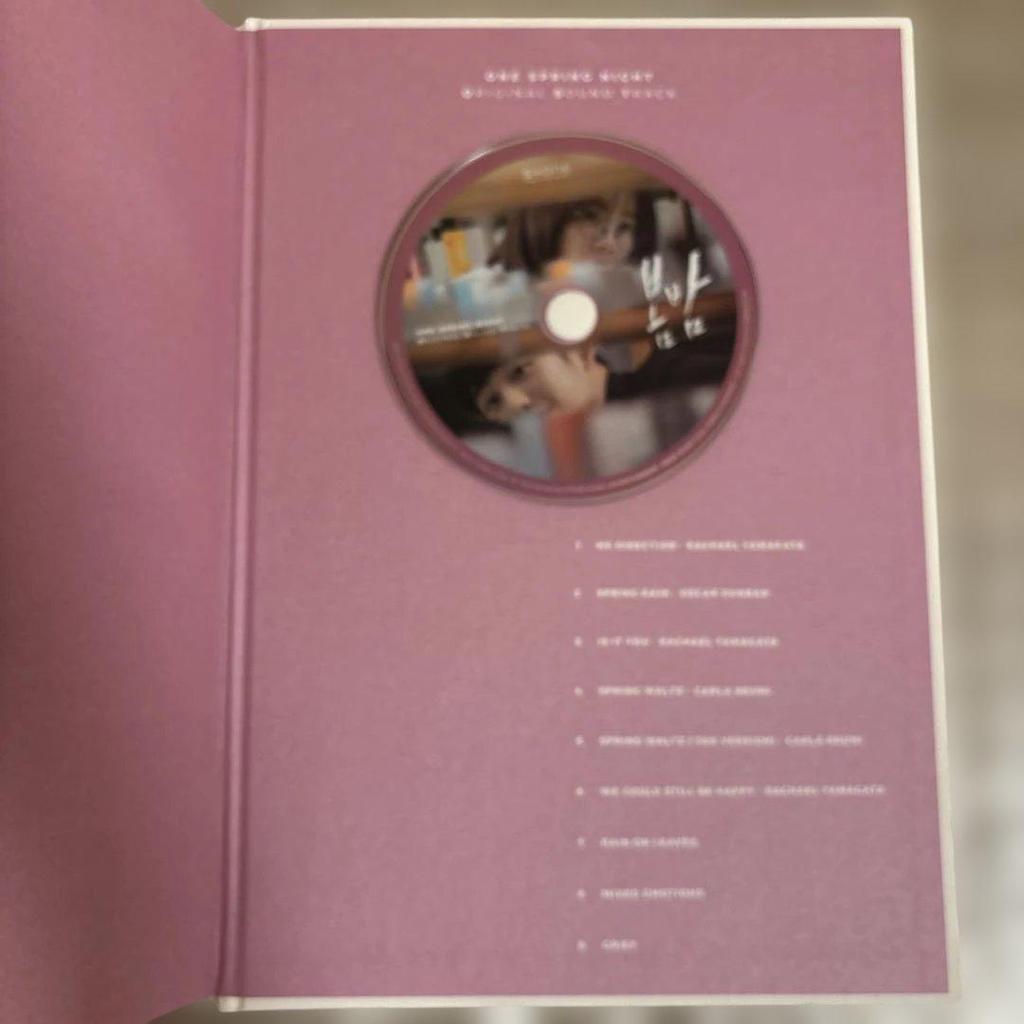 [USED] One Spring Night OST Jung Hae In