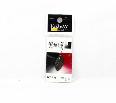 Valkein Spoon Mark Sigma 1.6 Grams Sinking Lure No.10 (7276)