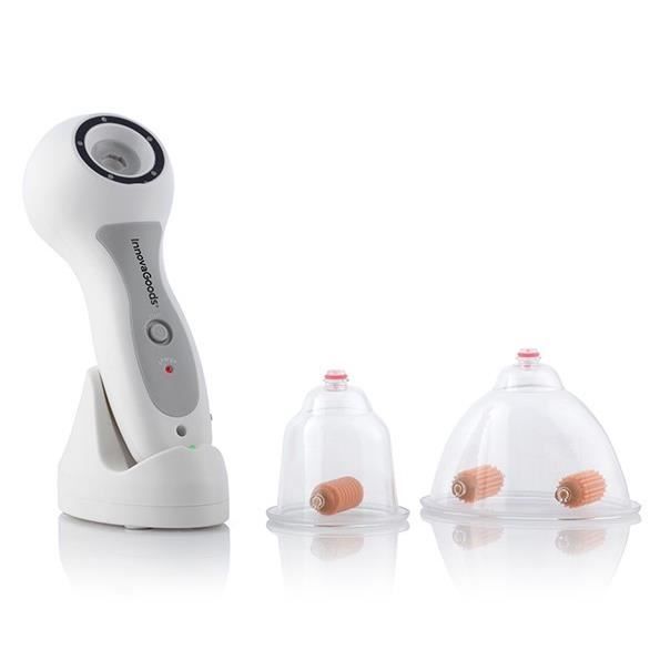 Anti-cellulite Vacuum Therapy Device - INNOVAGOODS - PRO - Rechargeable - Adjustable Intensity - Ergonomic