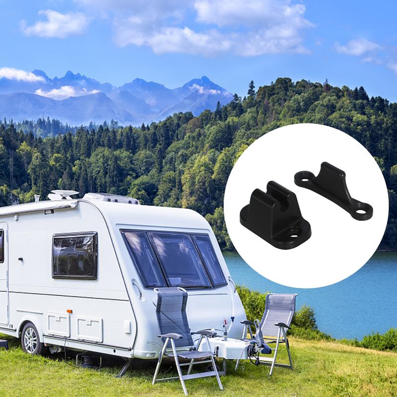 RV Door Holder T Shape Nylon Door Catch Holder Powerful Multifunctional Easy Installation Door Retainer Kit for RV Caravan Doors