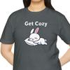 Get Cozy Sleeping Bunny T-Shirt | Relaxation Design